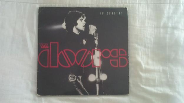 the doors in concert 3 vinilos