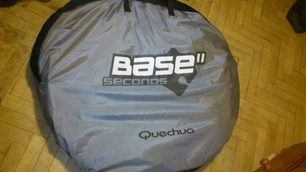 Tienda quechua base seconds