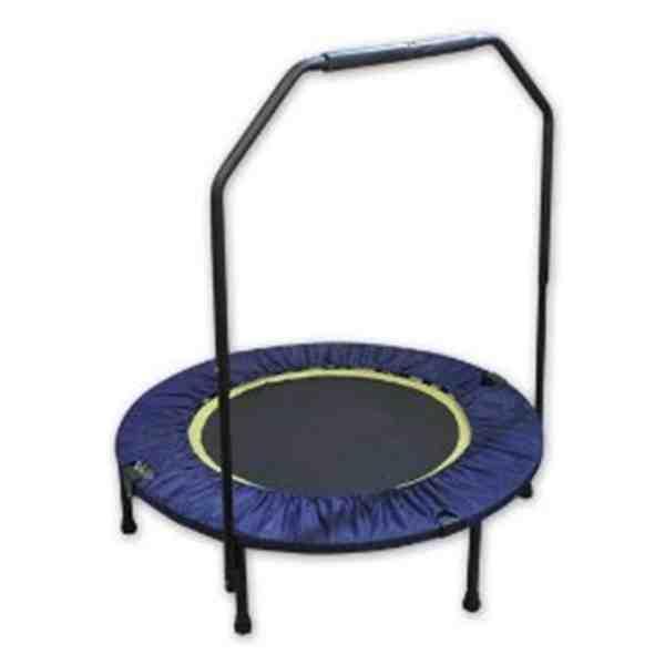 Trampolin o Cama elástica Urban Rebounding entrenamiento en fitness.