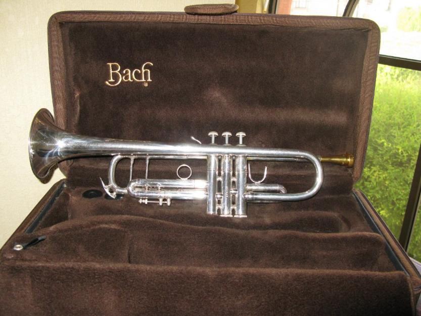 Trompeta Vicent Bach