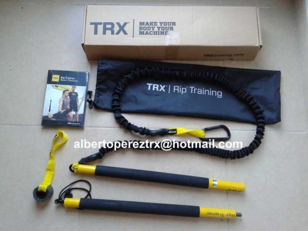 Trx rip trainer (con anclaje a puerta)