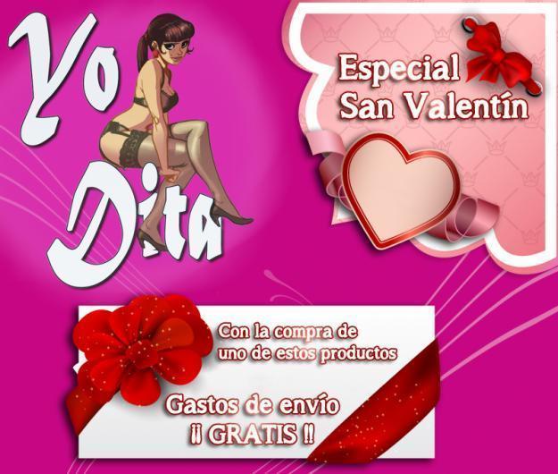 Tu Regalo de San Valentin en Yodita.com