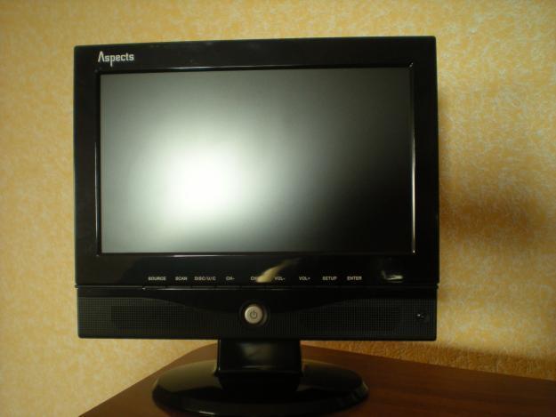 TV LCD 9'  +  DVD  +  TDT  (  COMBO )
