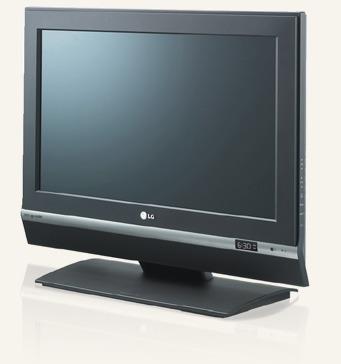 TV LCD Lg 26HIZ20, interactivo, modo hotel, sin TDT