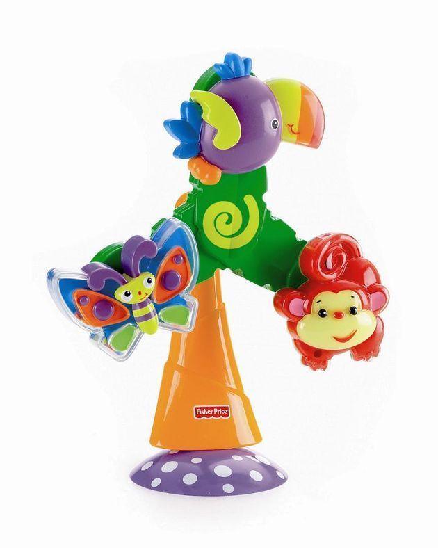 Twist & Spin Suction Toy