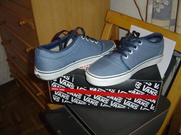 Vans 106 Vulcanized EU44 UK 9.5 , beuna estado solo 30 euros!!