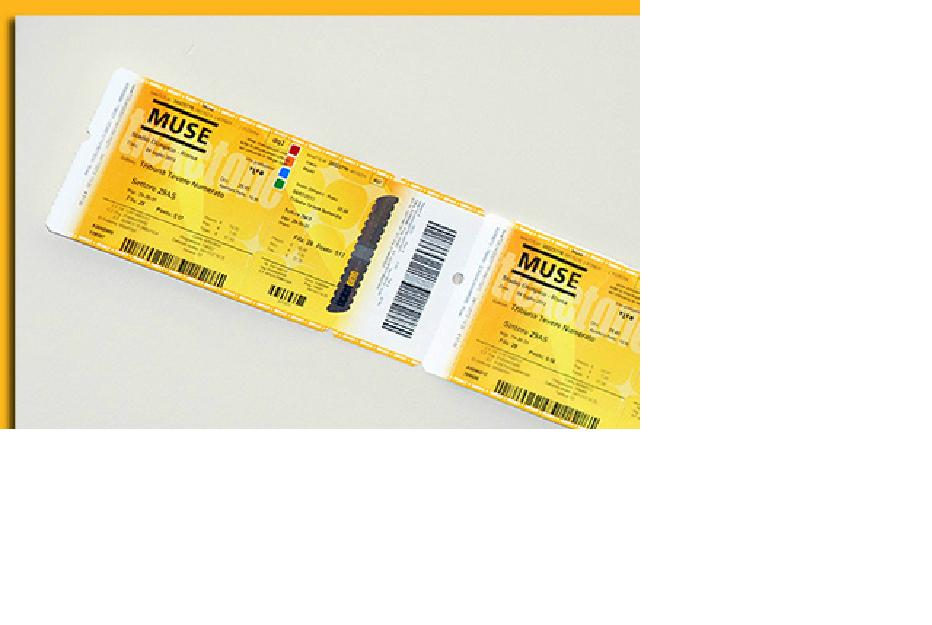 Vendo 2 entradas concierto MUSE en ROMA el 06/07/2013
