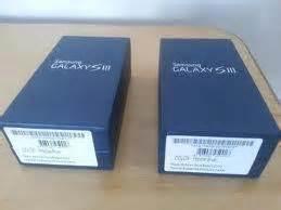Vendo 3 Samsung Galaxy S3 nuevos en caja sin abrir