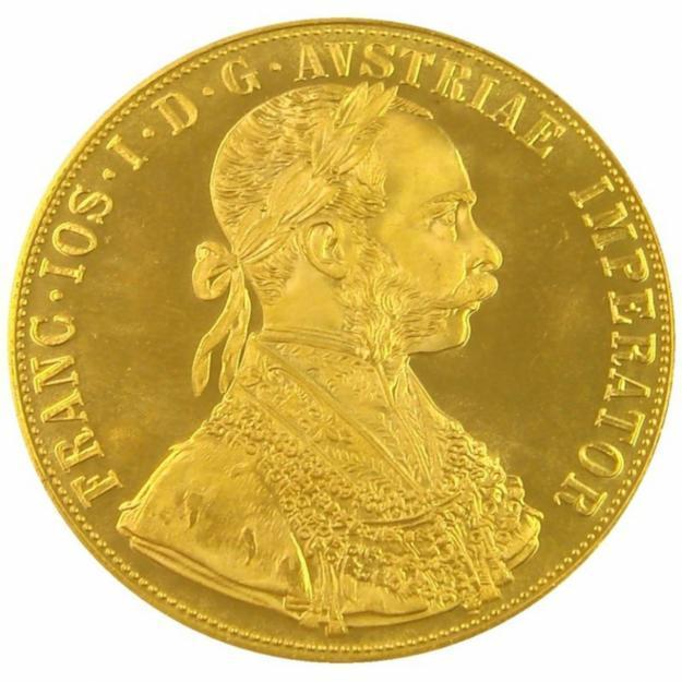 Vendo 4 ducados de austria de 1915 - moneda de oro de 22K