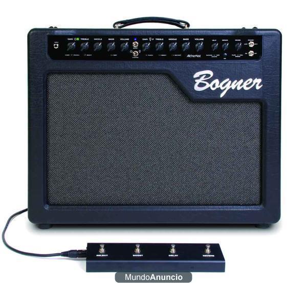Vendo amplificador de guitarra Bogner Alchemist 212