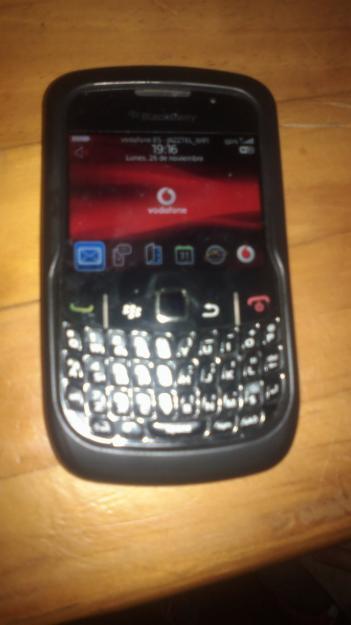 Vendo BlackBerry 8520 Curve negra. Nueva.