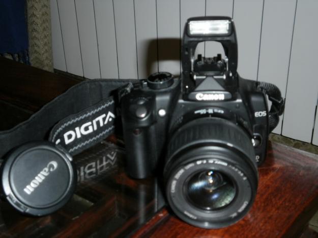 Vendo cámara Canon Reflex Digital EOS 350d   EF-S 15-55.Kit.