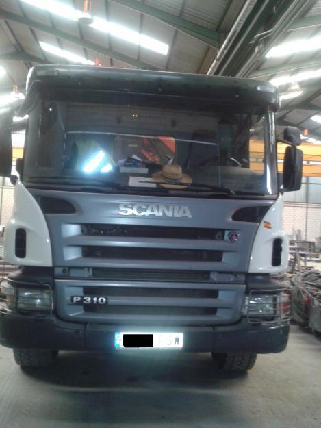 Vendo Camión-grúa Scania 6x4, + grua Palfinger 44002