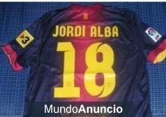 Vendo camiseta de Jordi Alba
