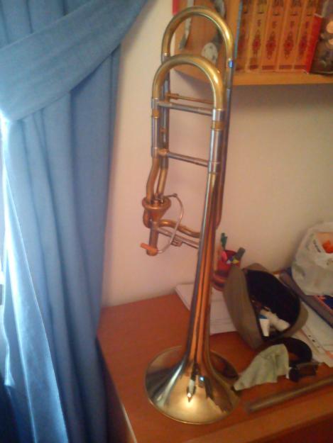 vendo campana trombón bach