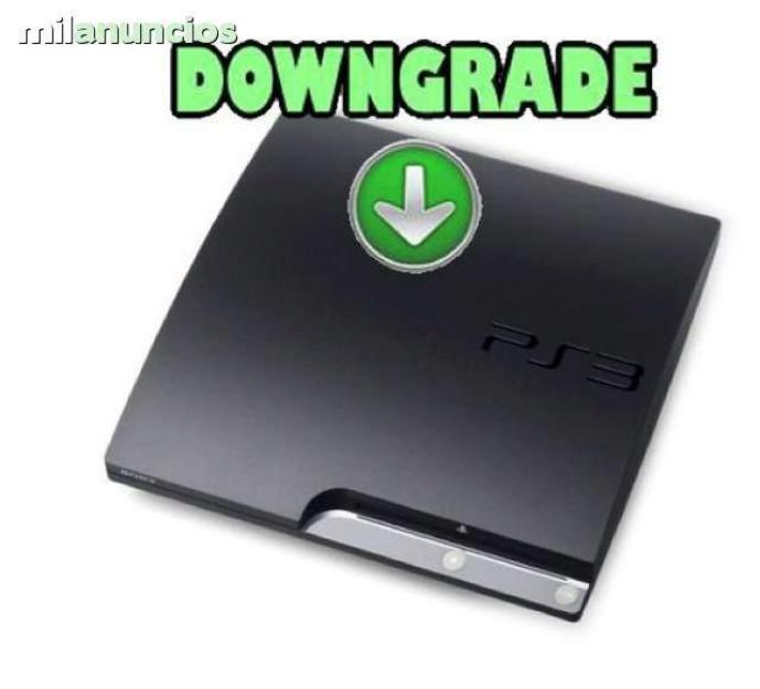 Downgrade PS3