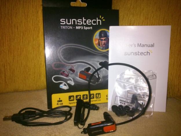 Mp3 Acuático 4Gb Suntech Triton