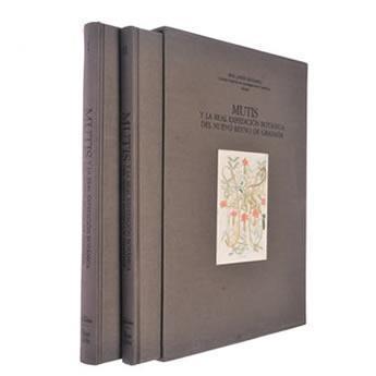 Enciclopedia botanica Mutis y Real expedicion botanica del nuevo reyno de granada