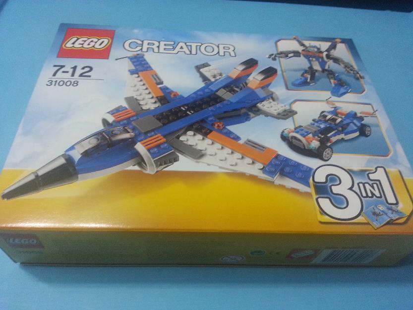 Lego 31008 creator 3 en 1 - precintado