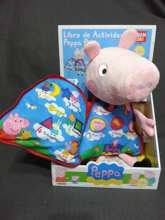 Libro de actividades peppa pig nuevo a estrenar