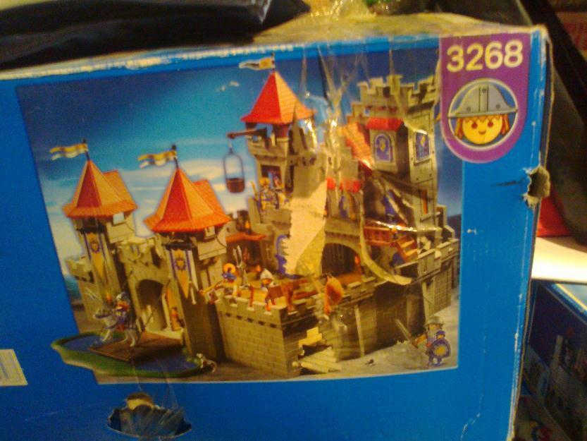 Playmobil castillo ref. 3268