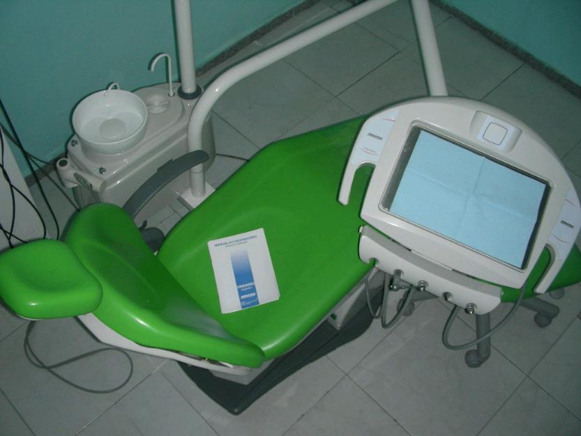 Odontologia. material de clínica dental.