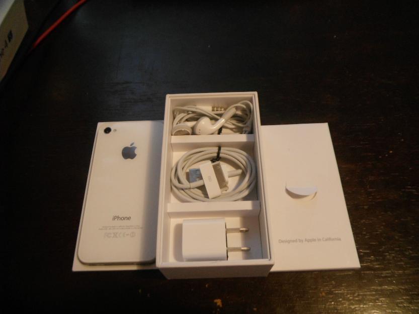 Apple iPhone 4S 64GB Blanco.