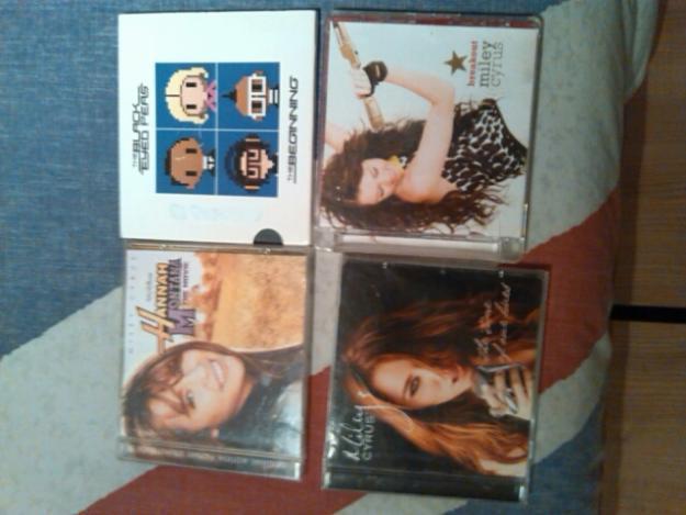 Cd's de música