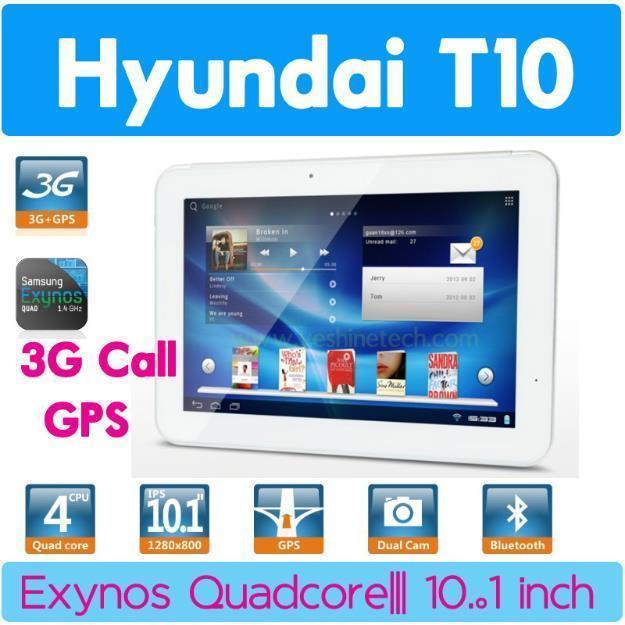 Tablet hyundai t10.3g,gps,10,1