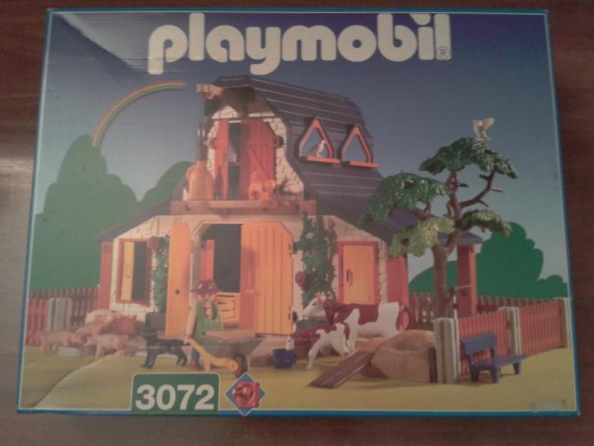 Granja Playmobil 3072