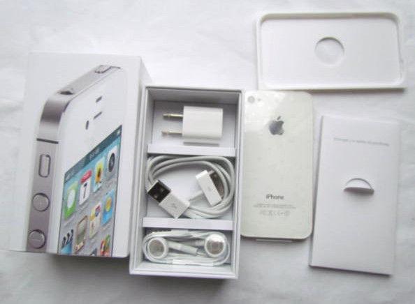 Apple iPhone 4S 16GB Blanco A1387