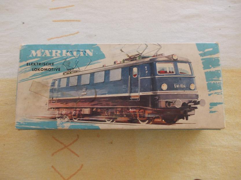 locomotora marklin 3034 vintage