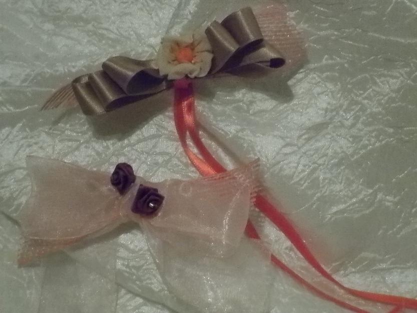 Pajaritas , Lazos y Diademas de ceremonia  ¡para niños¡