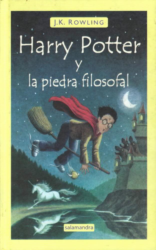 Harry Potter y la piedra filosofal (J.K. Rowling)