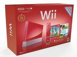 Wii Roja 25 Aniversario Edición Limitada