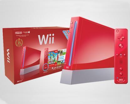 Wii Roja 25 Aniversario Edición Limitada