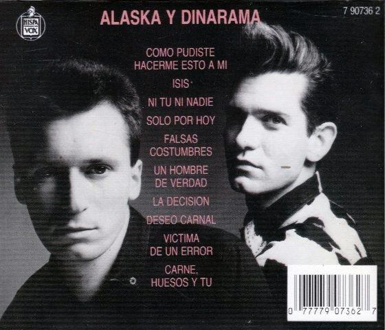 Alaska y dinarama - deseo carnal - cd (1984)