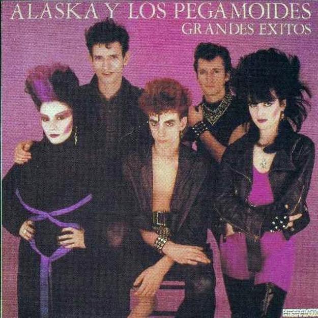 Alaska y los pegamoides - grandes exitos - cd (1982)