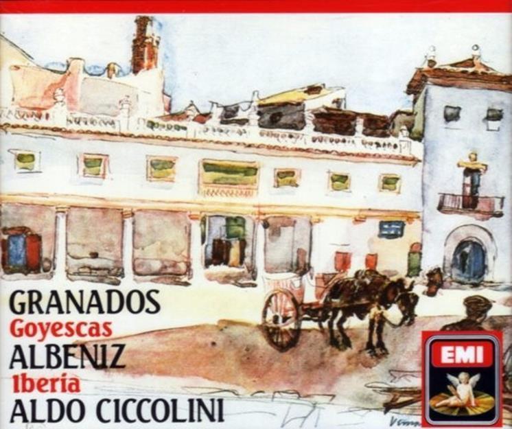 Albeniz + granados - iberia - 2cds