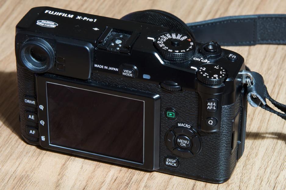 Cámara Fujifilm X-Pro1 + Objetivo Fujinon 35mm