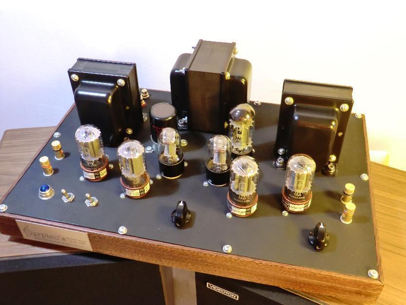 Amplificador válvulas + Cajas acústicas NOS (1978)