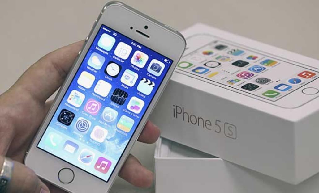 Apple iphone 5s 64gb plata y blanco(nuevo en caja) desbloqueado de fábrica