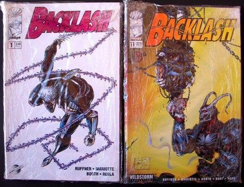 Backlash - World Comics - Image. Completa 1 al 18.
