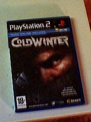 cold winter-videojuego play station 2