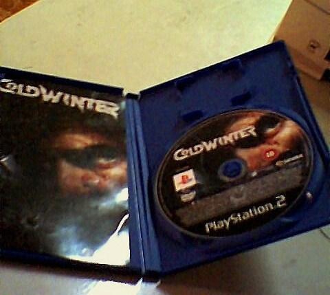 cold winter-videojuego play station 2