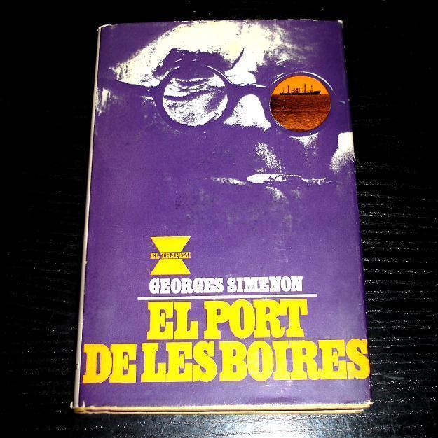 El Port de les Boires-georges simenon 1972