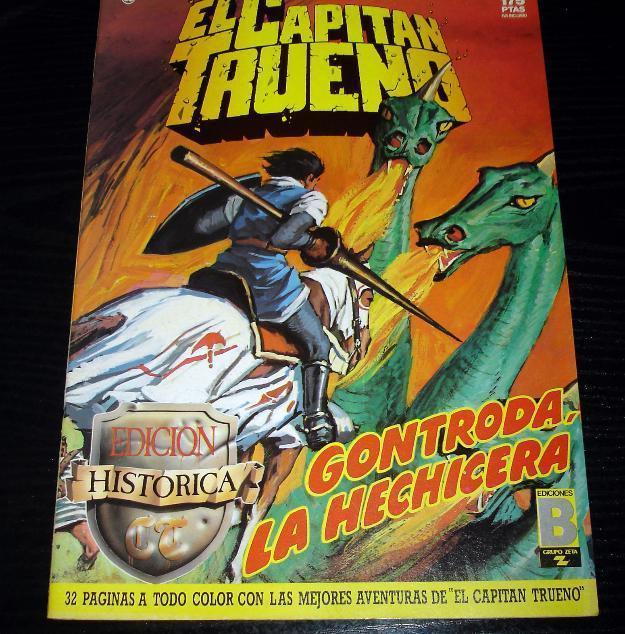 LOte comics Capitan Trueno edic historica