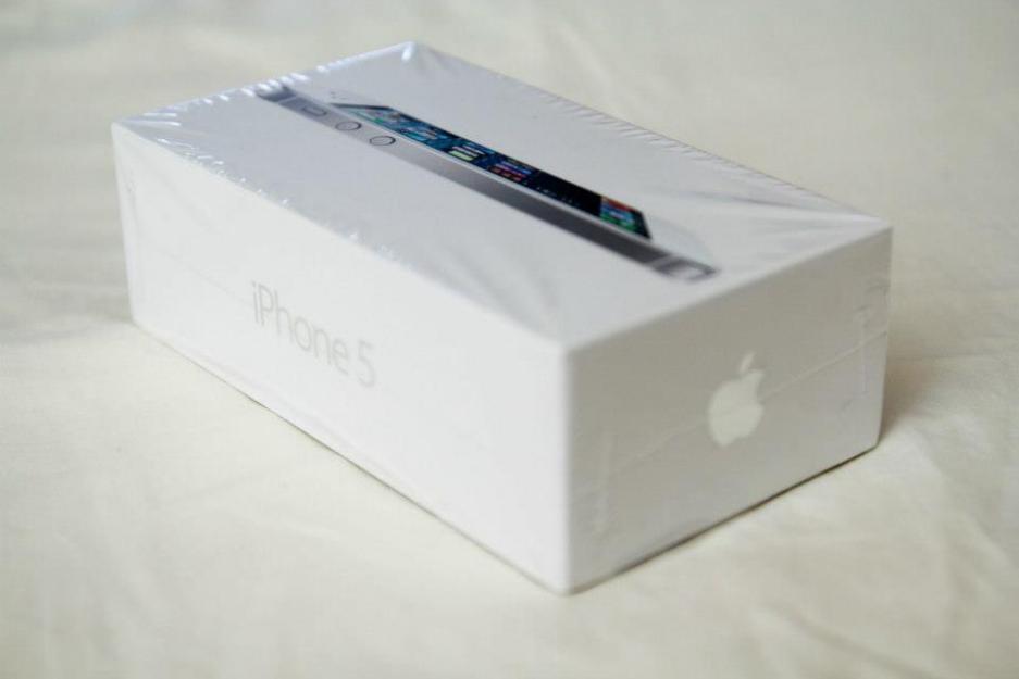 Nuevo sellado en caja de apple iphone 5 64gb blanco desbloqueado de fábrica gsm