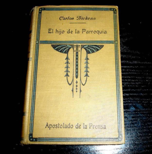 Oliverio Twist o el hijo de la parroquia-C.dickens 1921