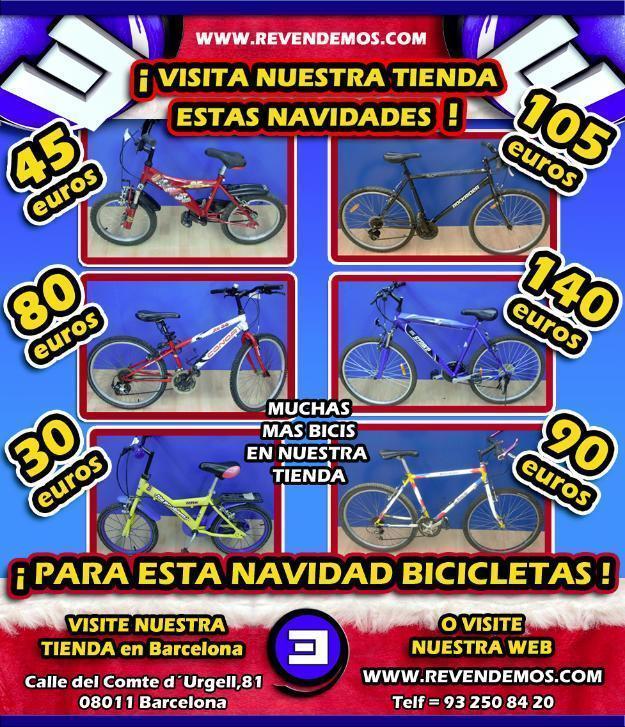 Vendemos Bicicletas a precios increibles.